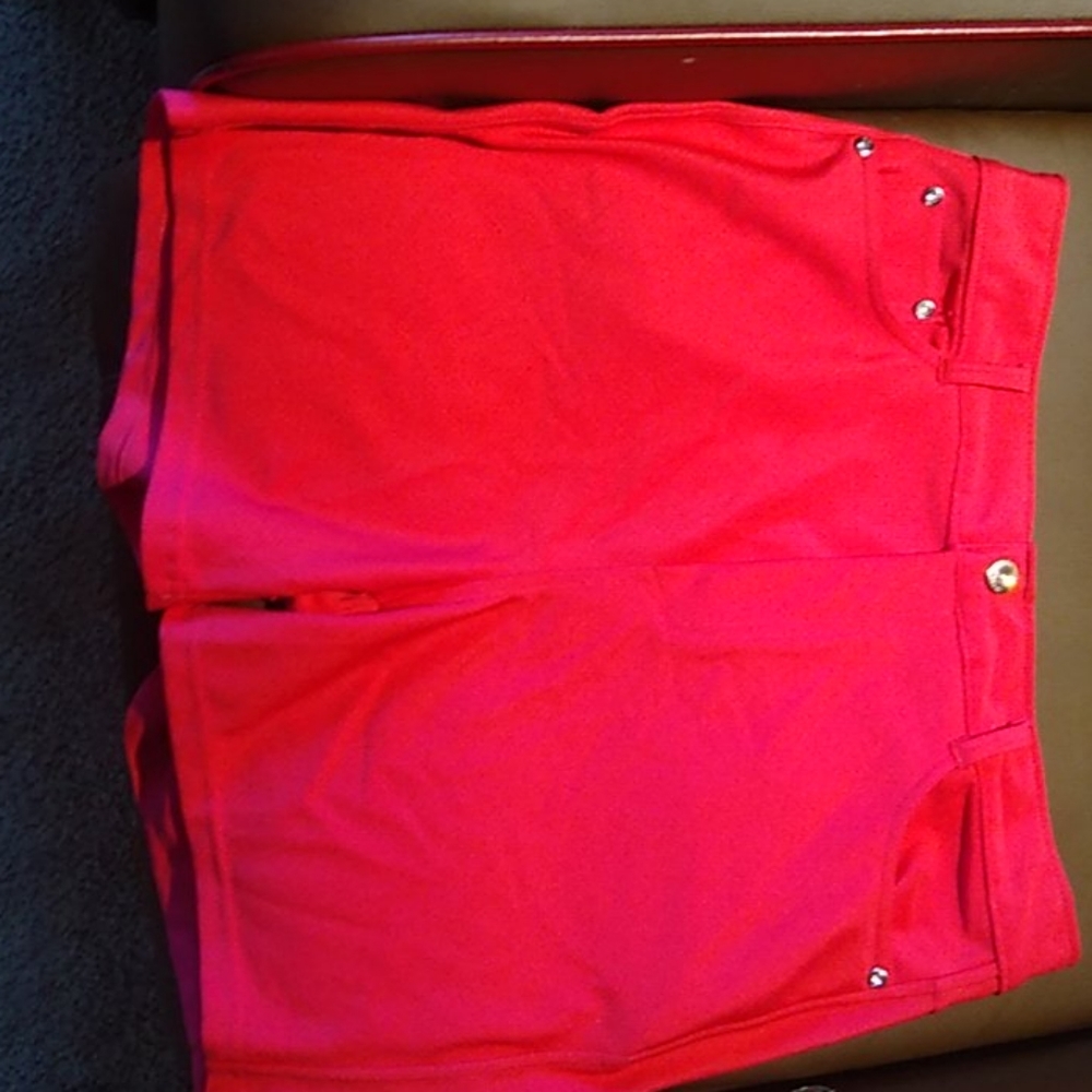 Hot pink Rozas (Shorts)